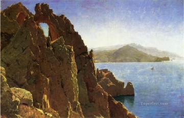自然なアーチカプリの風景 ルミニズム ウィリアム・スタンリー・ハセルティン Oil Paintings
